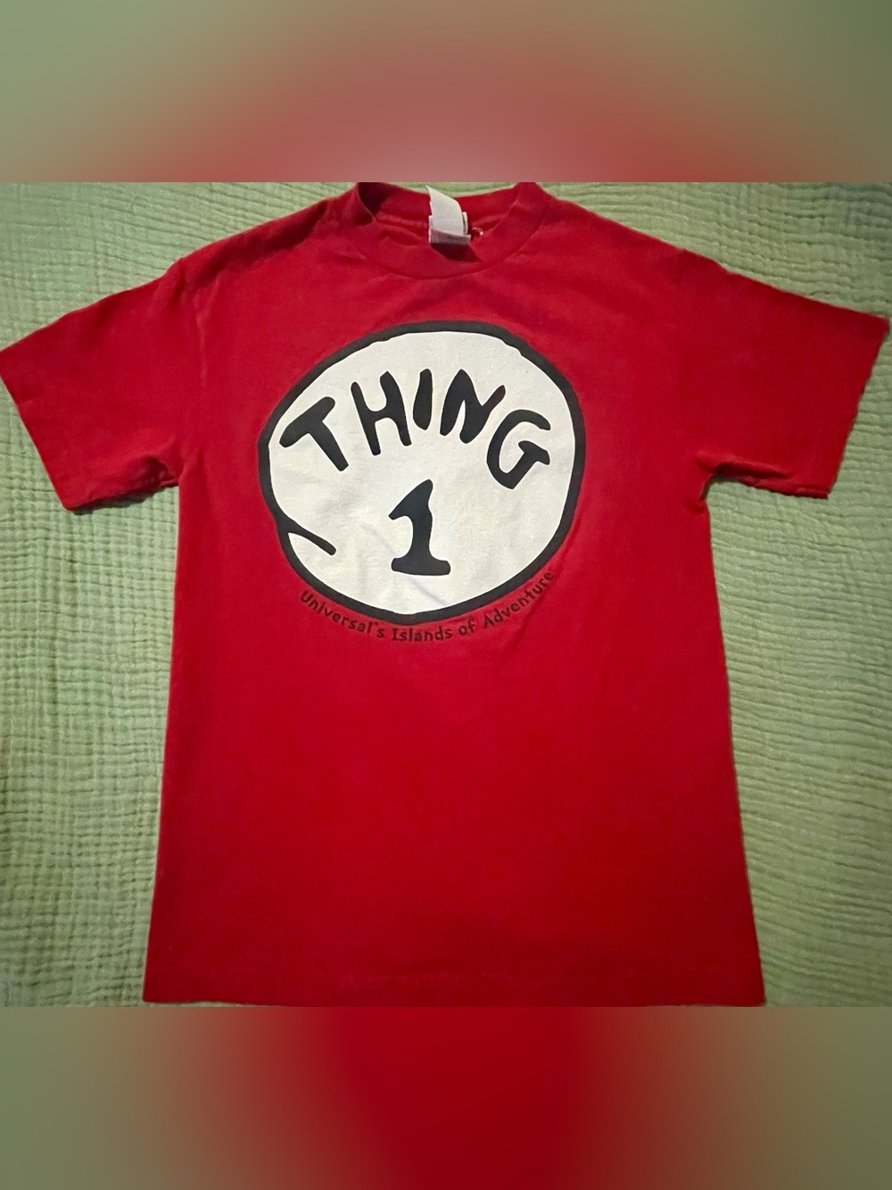 Universal Kids Red Thing 1 Graphic Tee